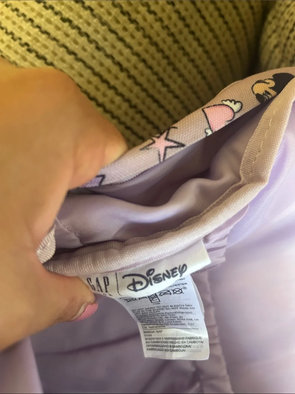 Disney GAP Kids Minnie Mouse Backpack